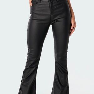 Edikted Leather Pants